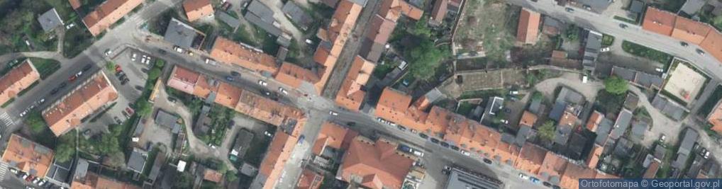 Zdjęcie satelitarne Prusa Bolesława ul.