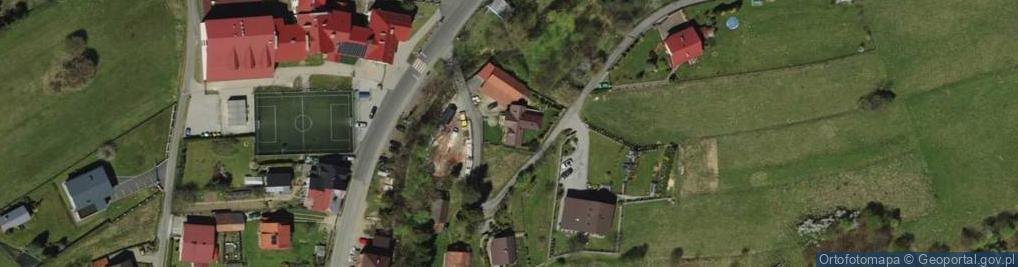 Zdjęcie satelitarne Przy Stoku ul.