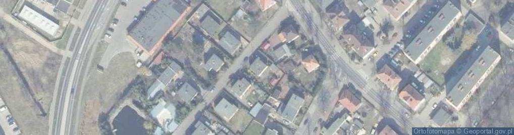 Zdjęcie satelitarne Przybrodzka ul.