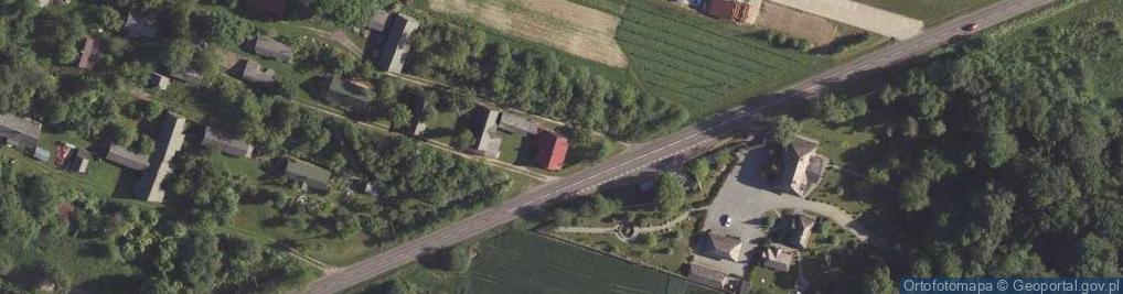 Zdjęcie satelitarne Przedmieście Szperówka ul.