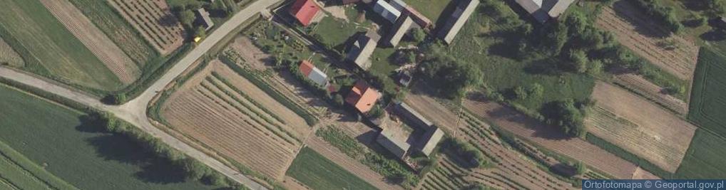 Zdjęcie satelitarne Przedmieście Szperówka ul.