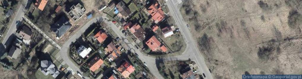 Zdjęcie satelitarne Prószyńskiego Konrada ul.