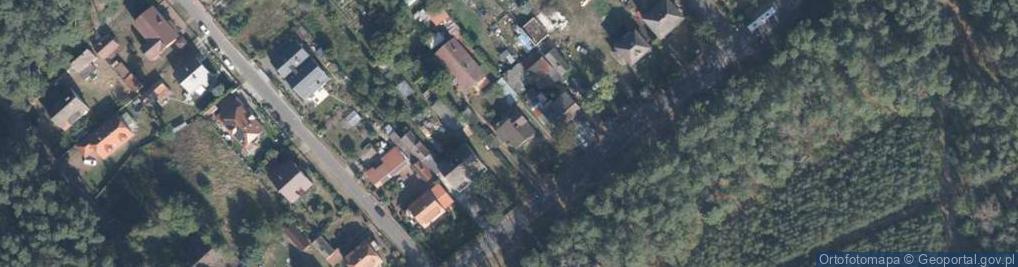 Zdjęcie satelitarne Przylesie ul.