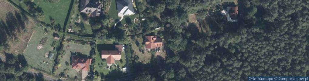 Zdjęcie satelitarne Przyjemna ul.