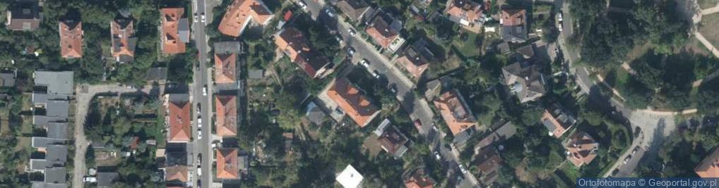 Zdjęcie satelitarne Przybyszewskiego Stanisława ul.