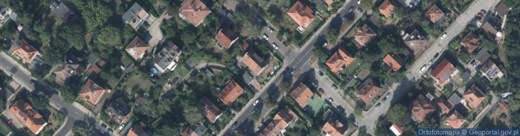 Zdjęcie satelitarne Przerwy-Tetmajera Kazimierza ul.