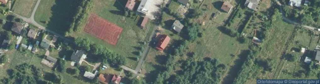 Zdjęcie satelitarne Przyszkolna ul.