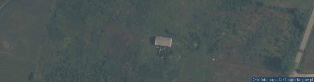 Zdjęcie satelitarne Przerębska Huta ul.