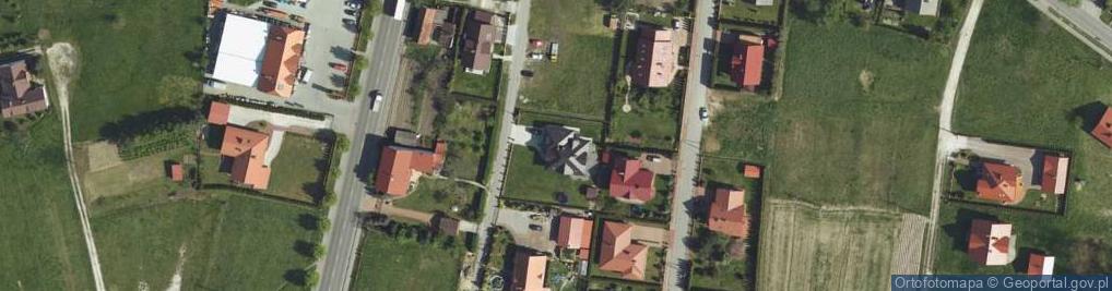 Zdjęcie satelitarne Przyłuskiego Jakuba ul.