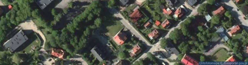 Zdjęcie satelitarne Przerwy-Tetmajera Kazimierza ul.