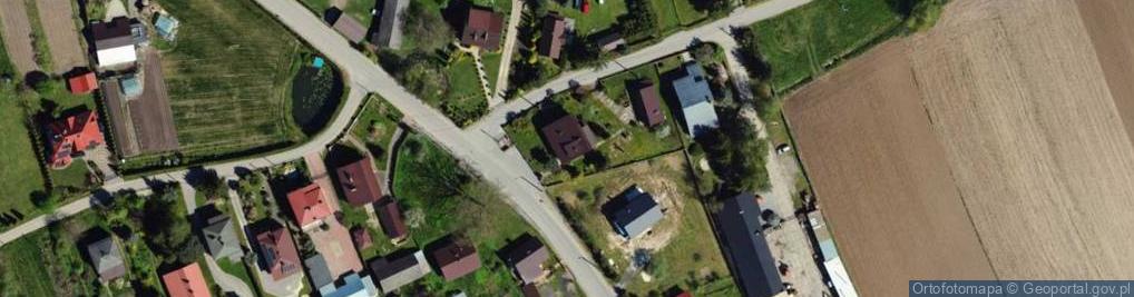 Zdjęcie satelitarne Przechodnia ul.