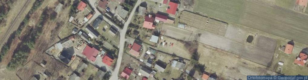 Zdjęcie satelitarne Przytorze ul.