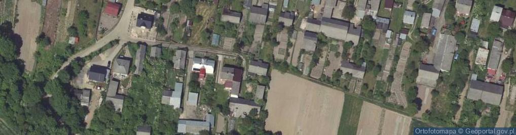 Zdjęcie satelitarne Przemysłowa ul.