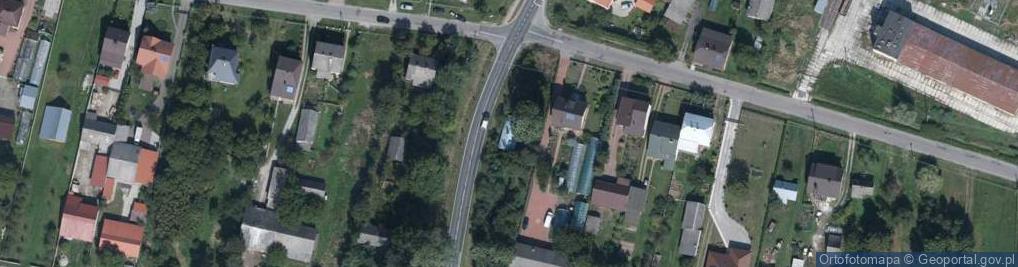 Zdjęcie satelitarne Przedmieście Błonie ul.