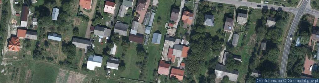 Zdjęcie satelitarne Przedmieście Błonie ul.