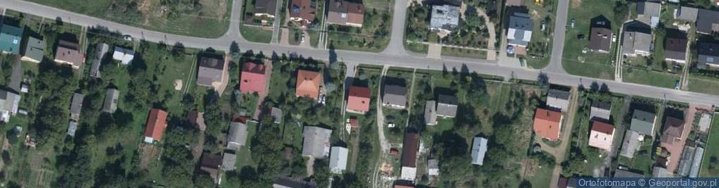 Zdjęcie satelitarne Przedmieście Błonie ul.