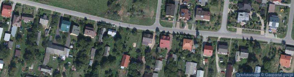 Zdjęcie satelitarne Przedmieście Błonie ul.