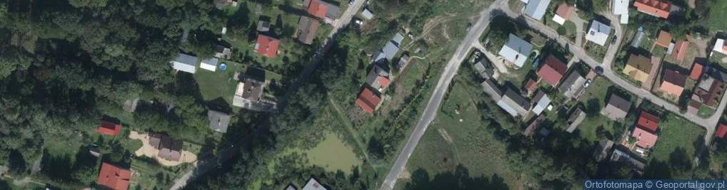 Zdjęcie satelitarne Przedmieście Bukowskie ul.