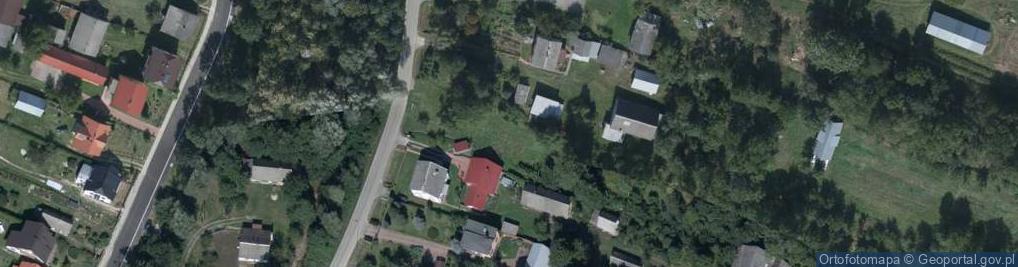 Zdjęcie satelitarne Przedmieście Płuskie Wschód ul.