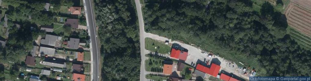 Zdjęcie satelitarne Przedmieście Płuskie Wschód ul.