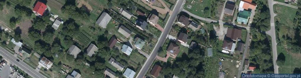 Zdjęcie satelitarne Przedmieście Płuskie Zachód ul.