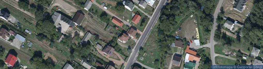Zdjęcie satelitarne Przedmieście Płuskie Zachód ul.