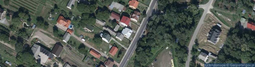 Zdjęcie satelitarne Przedmieście Płuskie Zachód ul.