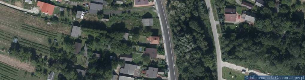 Zdjęcie satelitarne Przedmieście Płuskie Zachód ul.