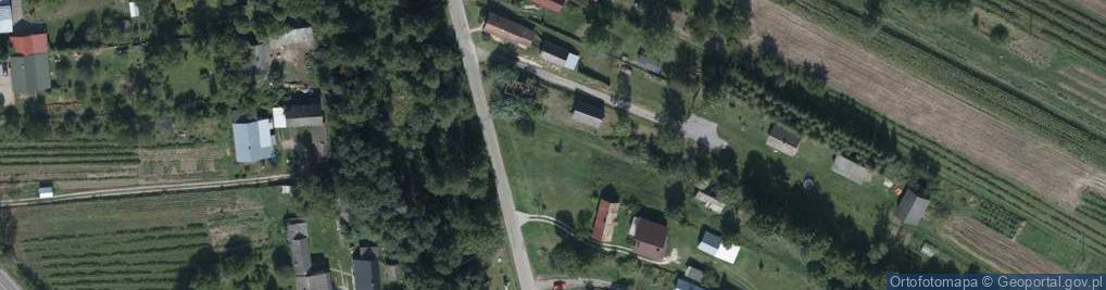 Zdjęcie satelitarne Przedmieście Różanieckie ul.