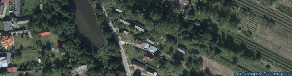 Zdjęcie satelitarne Przedmieście Różanieckie ul.