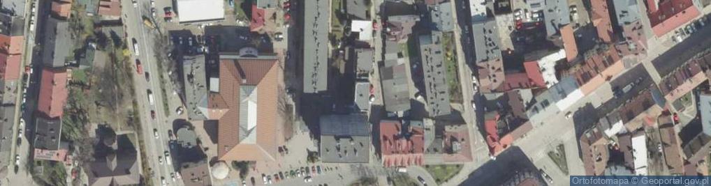 Zdjęcie satelitarne Przecznica Strusińska ul.