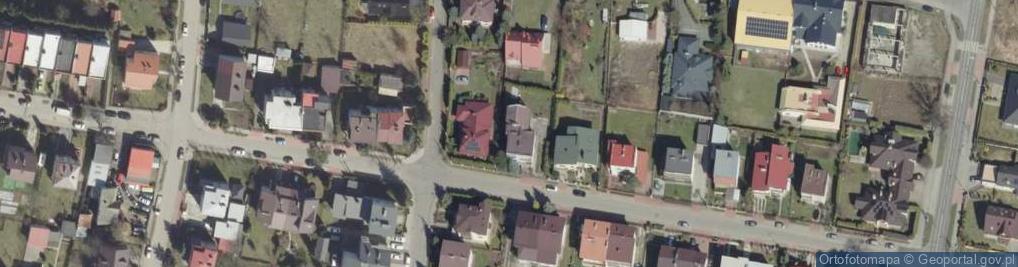Zdjęcie satelitarne Przybyłkiewicza Ignacego ul.