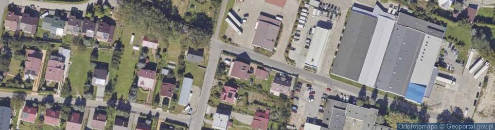 Zdjęcie satelitarne Prusa Stanisława, ks. ul.