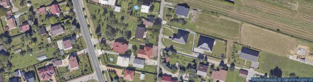 Zdjęcie satelitarne Przyczki ul.