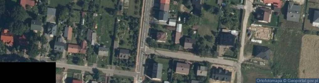 Zdjęcie satelitarne Przelotowa ul.