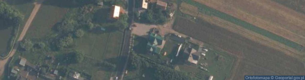 Zdjęcie satelitarne Przodkowska ul.