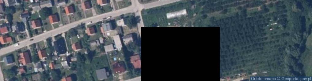 Zdjęcie satelitarne Przybytowska ul.