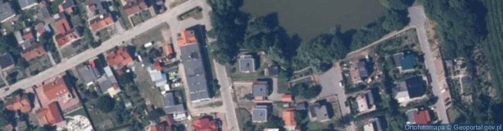 Zdjęcie satelitarne Przybytowska ul.