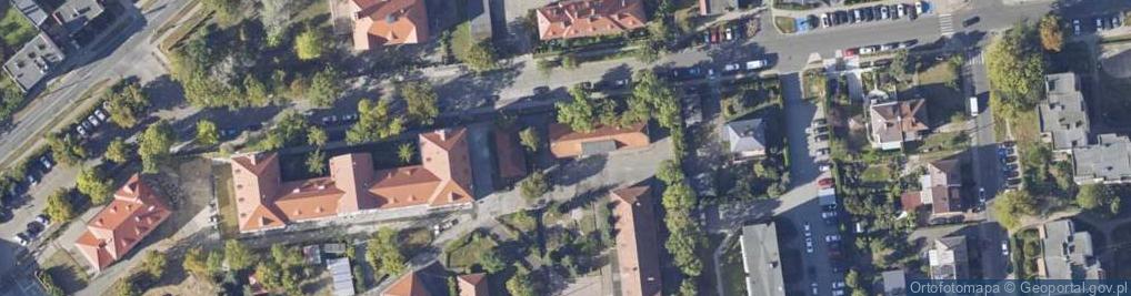 Zdjęcie satelitarne Prądzyńskiego Ignacego, gen. ul.