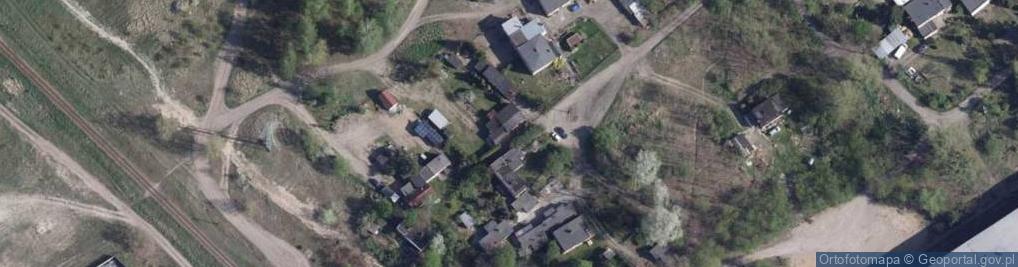 Zdjęcie satelitarne Przelot ul.