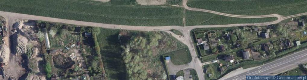 Zdjęcie satelitarne Przy Grobli ul.