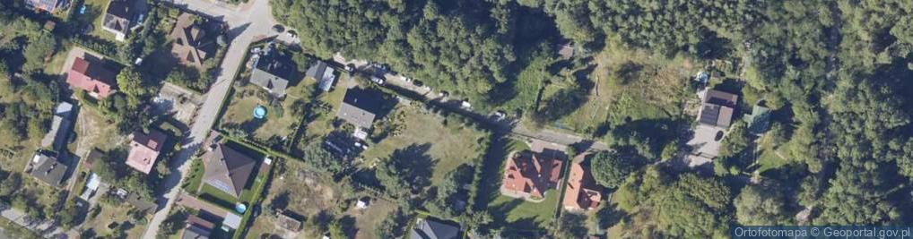 Zdjęcie satelitarne Przyjemna ul.