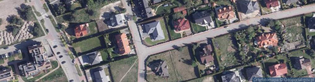 Zdjęcie satelitarne Przylaszczkowa ul.