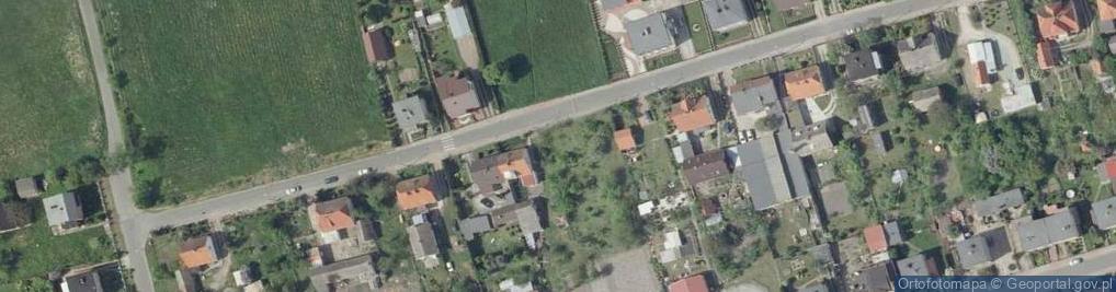 Zdjęcie satelitarne Przyjaciół Żołnierza ul.