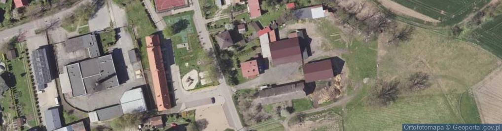 Zdjęcie satelitarne Przejazdowa ul.
