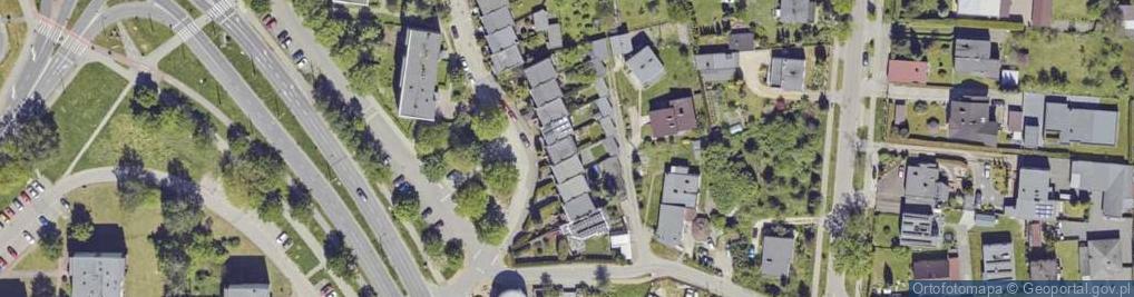 Zdjęcie satelitarne Przerwy-Tetmajera Kazimierza ul.