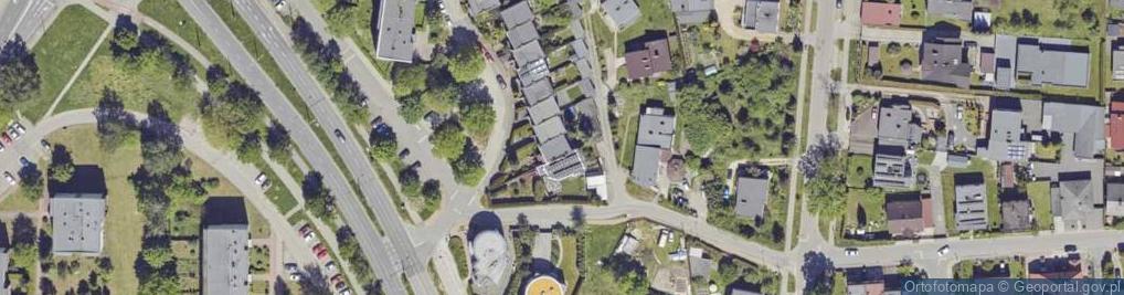 Zdjęcie satelitarne Przerwy-Tetmajera Kazimierza ul.