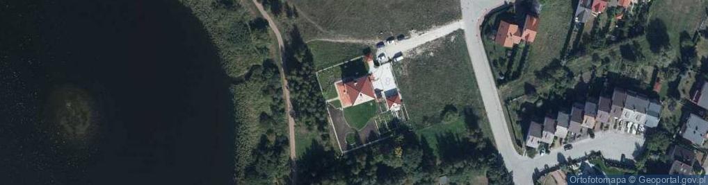 Zdjęcie satelitarne Przepiórcza ul.