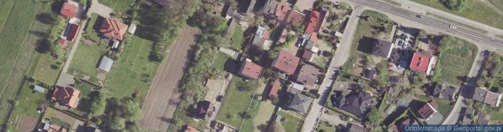 Zdjęcie satelitarne Przytycka ul.