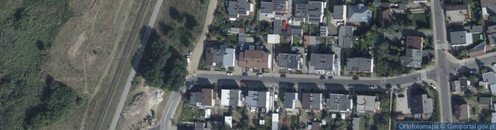 Zdjęcie satelitarne Przybyszewskiego Stanisława ul.